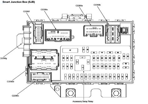 2012 ford escape smart junction box location|Ford Escape xlt 2009 sjb.